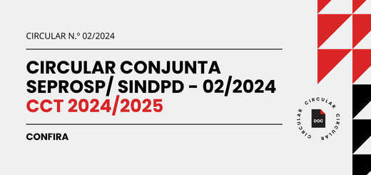 CIRCULAR CONJUNTA SEPROSP x SINDPD – 02/2024 – CCT 2024/2025